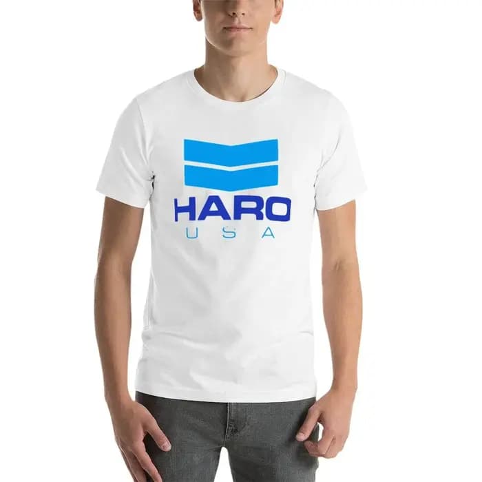 Vintage Haro Bmx T-Shirt anime T-Shirt hommes t-shirts graphiques T-Shirt
