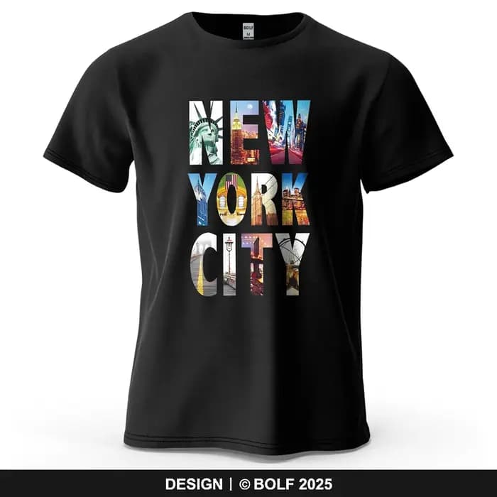 NYC Vibes imprimé hommes T-Shirt 100% coton surdimensionné urbain à la mode graphique t-shirts pour haut pour femme