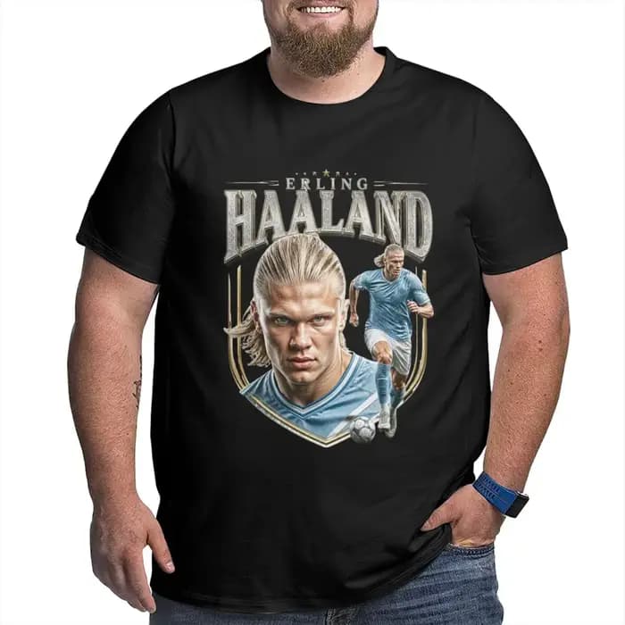 Erling Haaland Awesome T-shirts graphiques Y2K