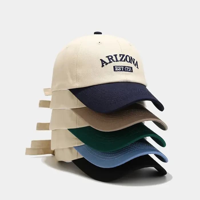 Casquette de baseball américaine FS Green Blue Hip Hop pour hommes et femmes