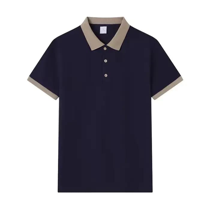 Chemise à manches courtes personnalisée/DIY avec logo pour hommes et femmes