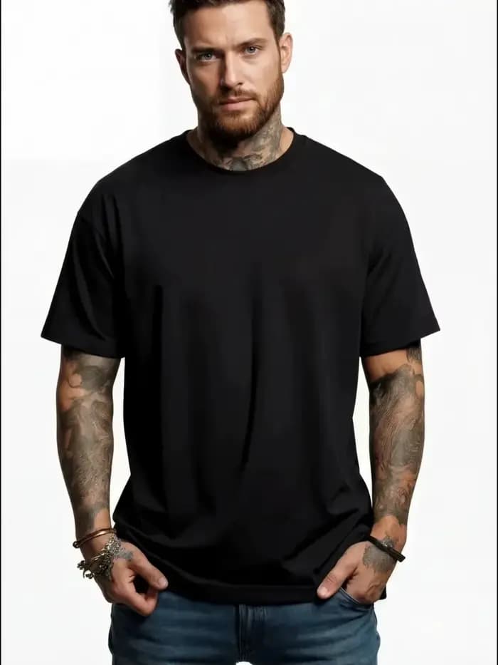 T-shirt rétro pour hommes