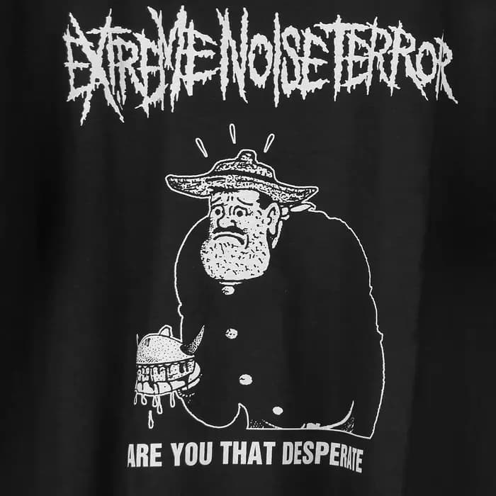 T-Shirt Extreme Noise Terror pour hommes