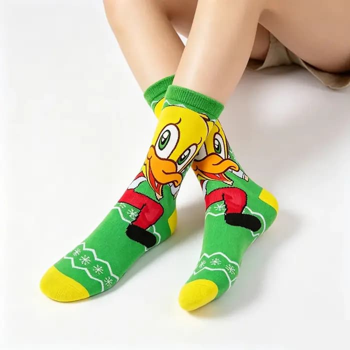 13 paires de chaussettes de rue tendance Hip Hop Anime pour hommes et femmes