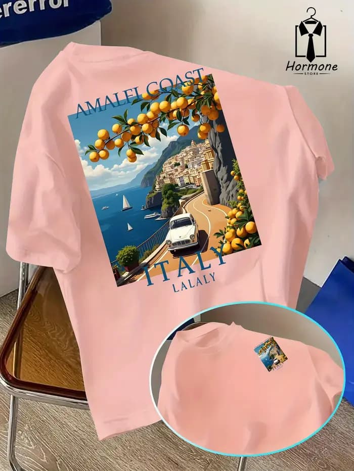 T-shirt ample pour homme