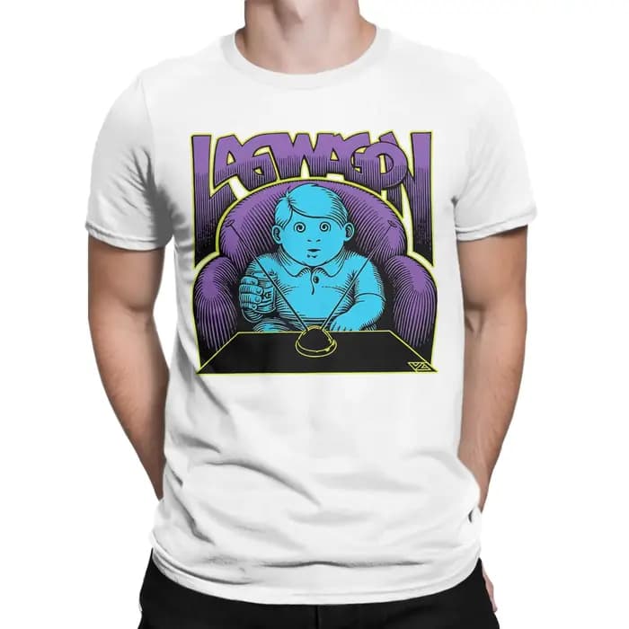 Lagwagon Best est un t-shirt punk américain pour hommes