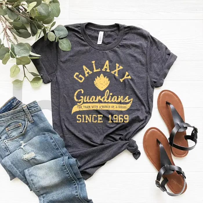 T-shirt unisexe Galaxy Guardians Since 1969