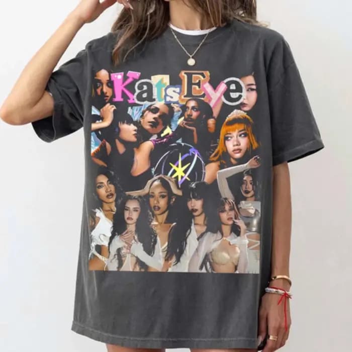 Katseye "beau Chaos" Tour T-shirt