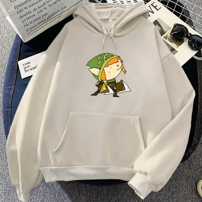 Sweats à capuche à manches longues pour hommes et femmes