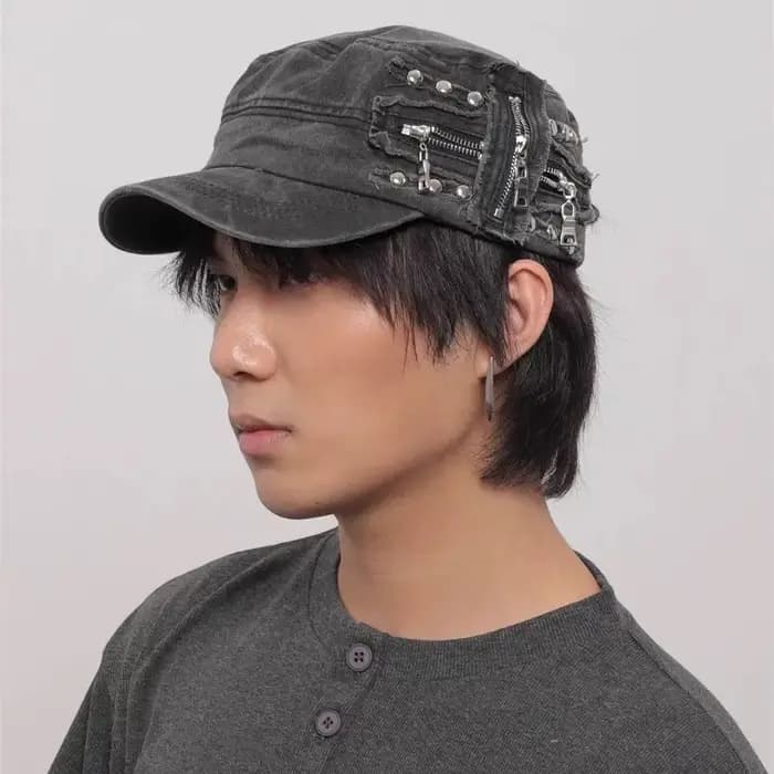 Casquette de baseball rétro délavée pour hommes et femmes