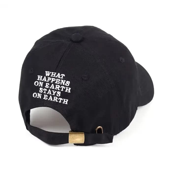 Casquettes DAMN pour hommes et femmes brodées