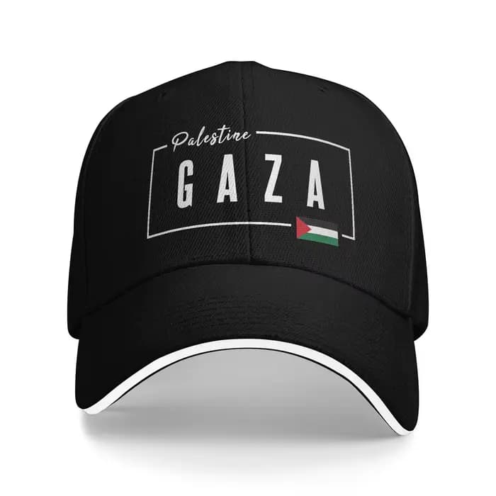 Gaza Palestine casquette de Baseball femmes hommes imprimer camionneur chapeau été à la mode Sports