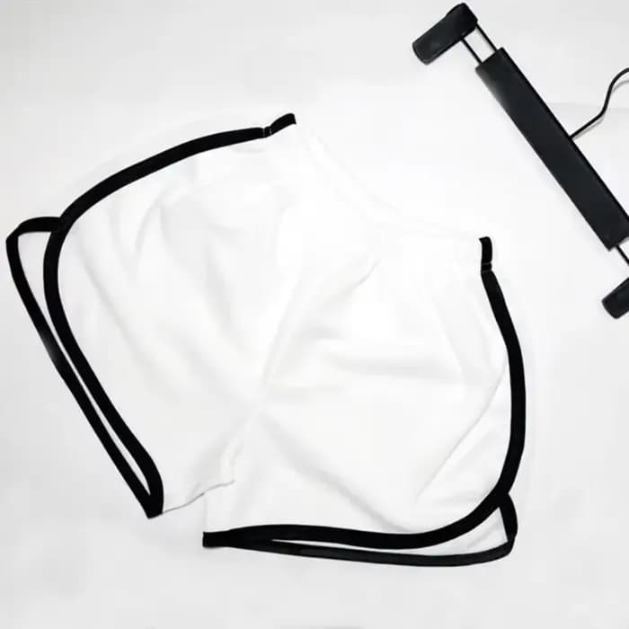 Short élastique pour femme