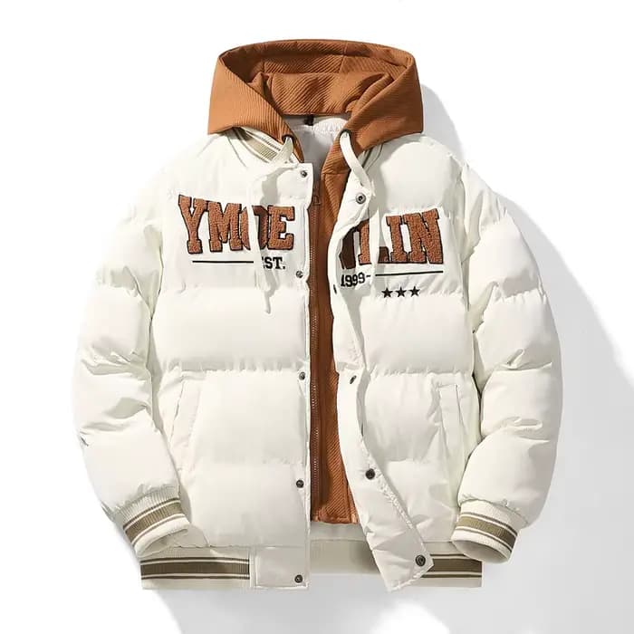 Veste Bombardier à Col Montant pour Homme
