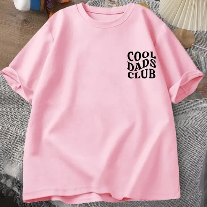 T-shirt Cool Dads Club pour la Fête des Pères