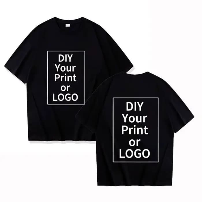 Nouveau t-shirt personnalisé concevoir votre propre texte de Photo traitement d'image professionnel