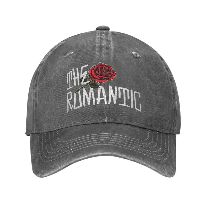 Casquette de baseball classique personnalisée Bruno Mars The Romantic Rose Rock pour hommes et femmes