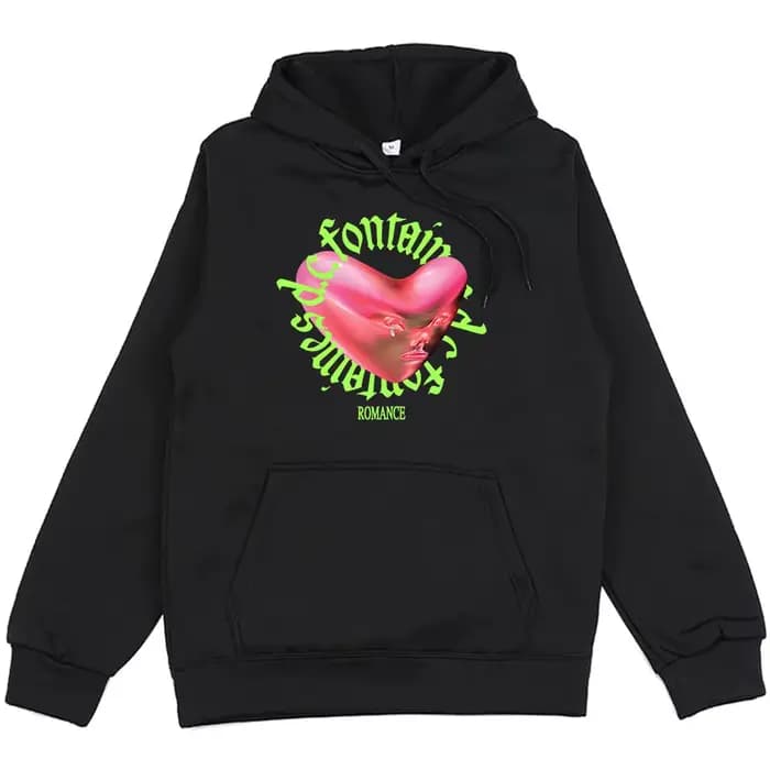 RapMental-Sweats à capuche unisexes pour hommes et femmes, Streetwear confortable, Hip Hop, D.C.Roma