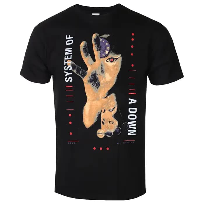 T-shirt en coton pour hommes et femmes, avec motif imprimé System Of A Down - Pharoah Bandit, à la m