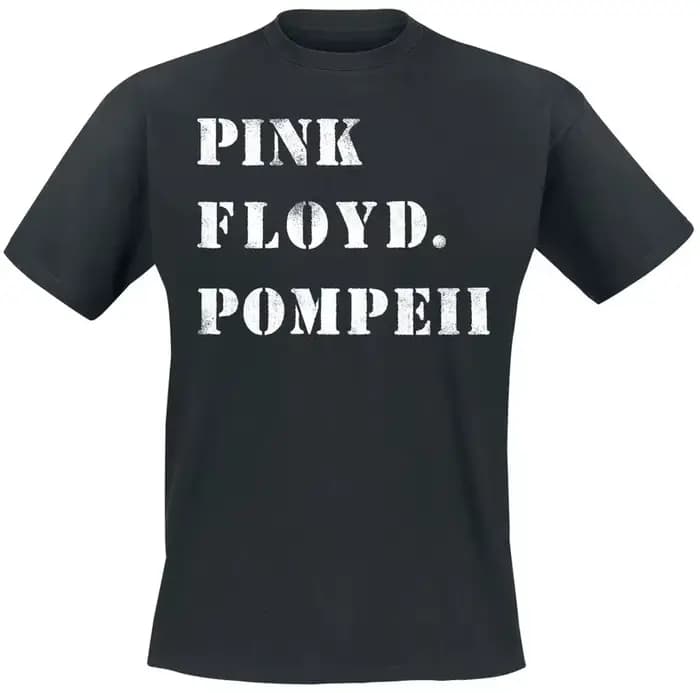T-Shirt avec Logo Rainbow Pink Floyd Band, 100% coton, graphique, pour hommes et femmes, Streetwear d'été