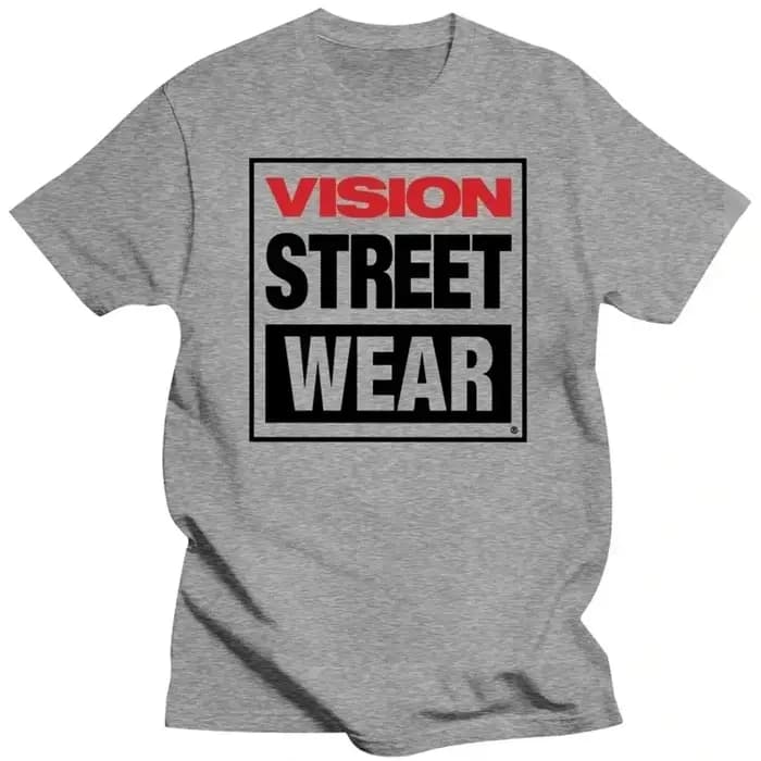 Coton hommes femmes Vision Street Wear T-Shirt