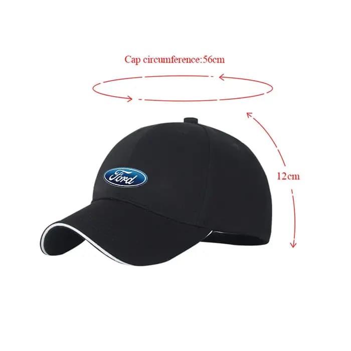 Casquette de Baseball brodée avec Logo de voiture