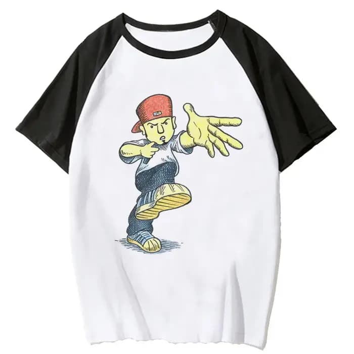 Limp Bizkit t-shirt femmes été graphique Y2K t-shirts fille vêtements graphiques