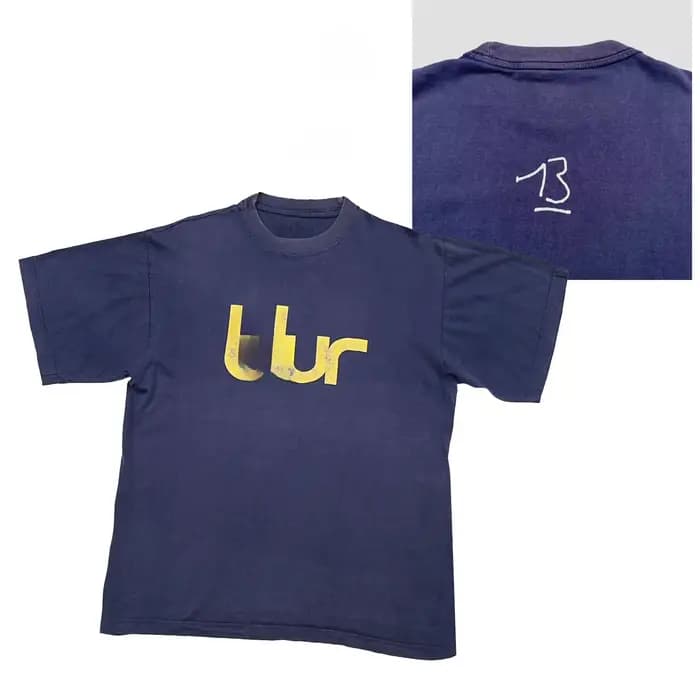T-shirt décontracté BLUR