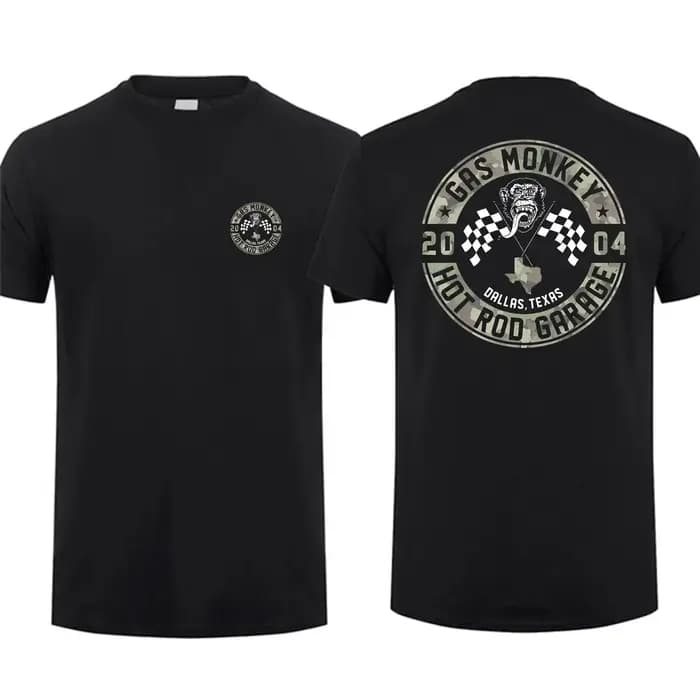 T-shirt décontracté rétro à manches courtes pour homme