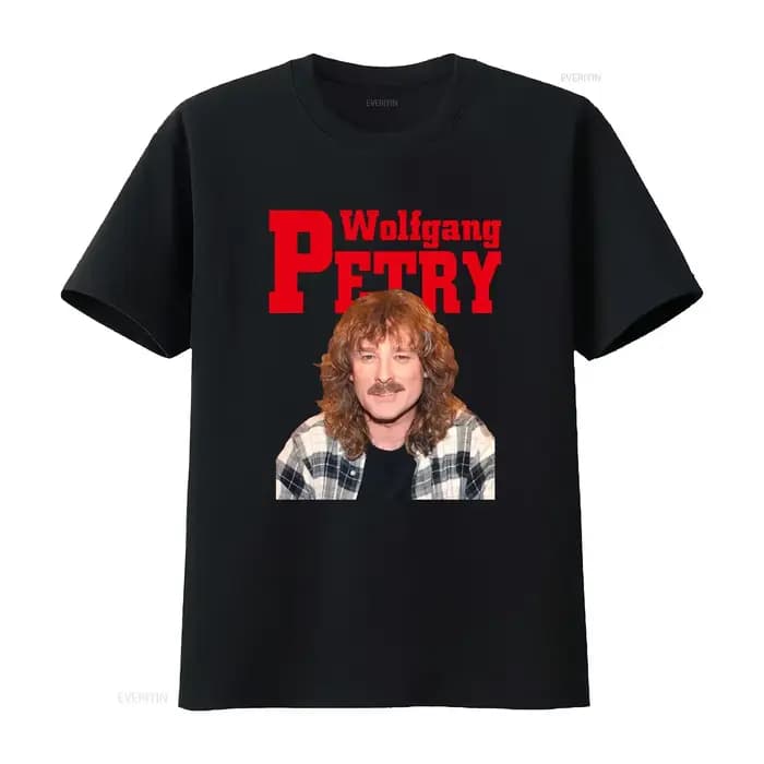 T-shirt Wolfgang Petry pour les fans
