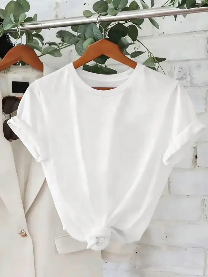 T-shirt décontracté pour femme