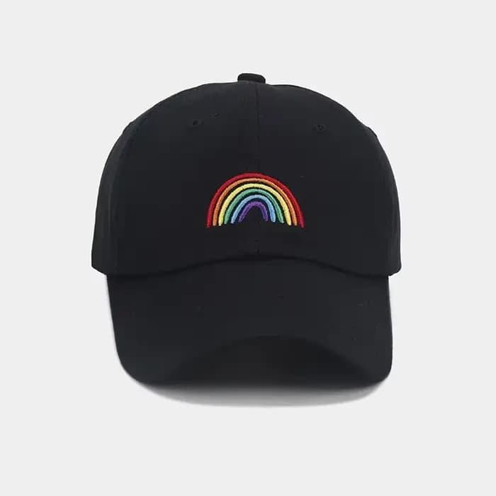 Casquette de baseball en coton imprimé quatre saisons, chapeaux ajustables à fermeture à pression po