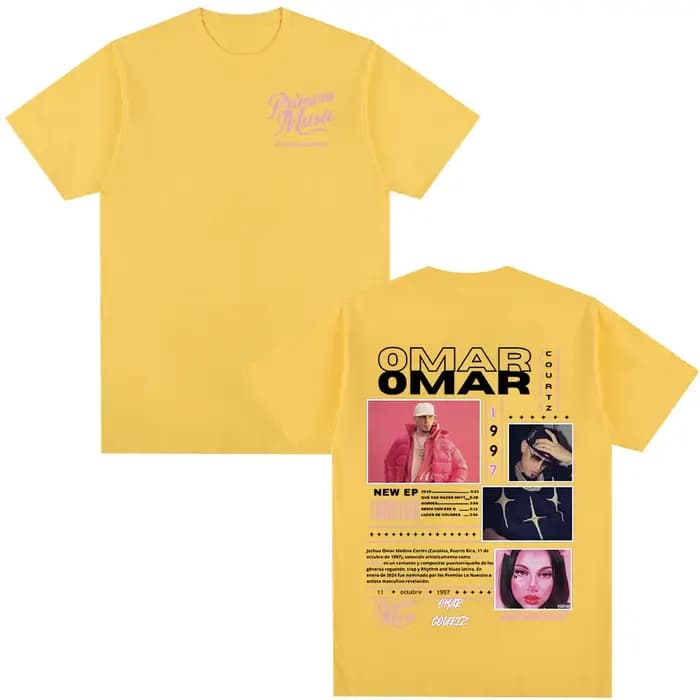 T-shirt manches courtes homme et femme