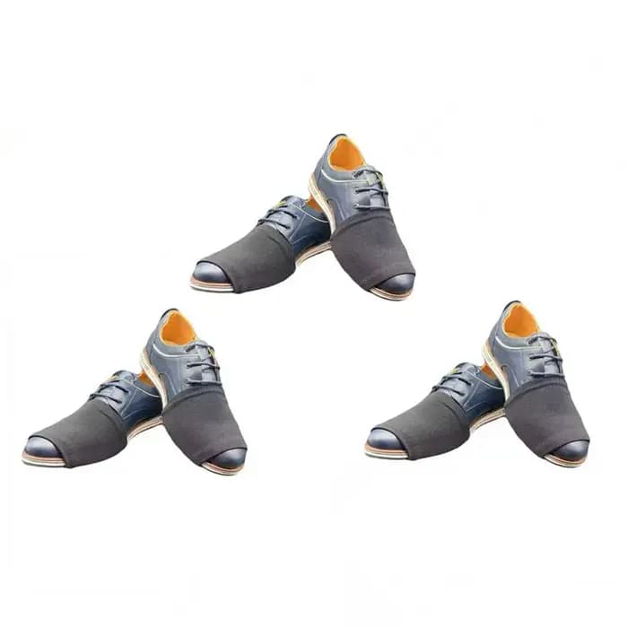 3 paires de paires de chaussettes de couleur unie pour baskets, chaussettes de chaussures de danse s