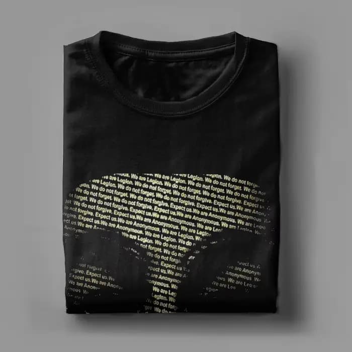 T-shirt ras du cou en pur coton pour hommes