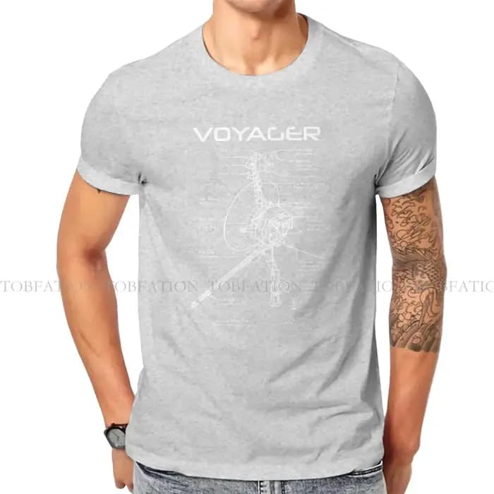 T-shirt de programme Voyager pour homme