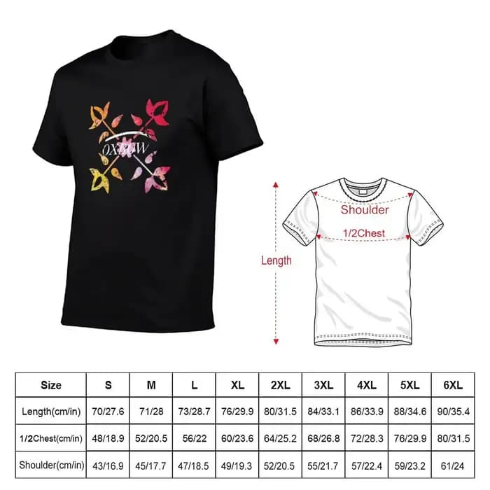 T-shirt Oxbow en coton noir uni pour homme