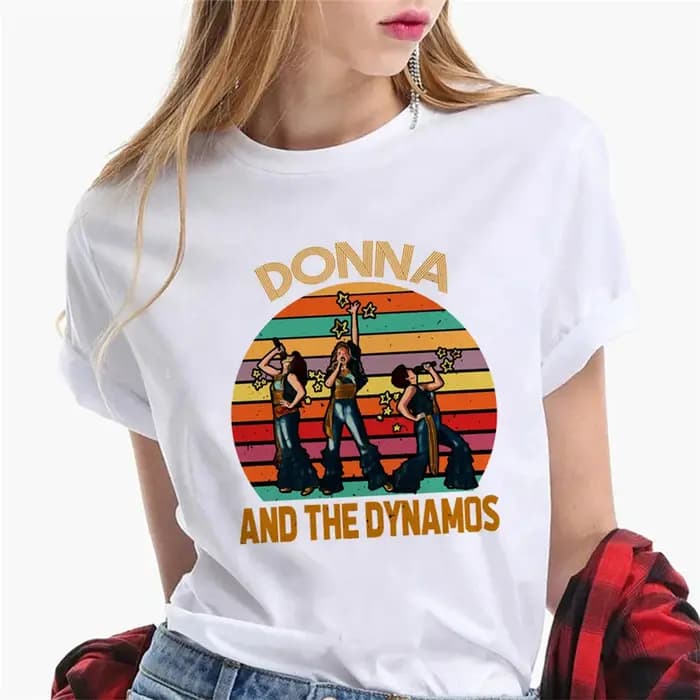 T-shirt femme, mamma Mia