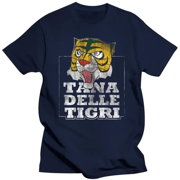 T-shirt Hommes Tana les Tigres à l'âge du Tigre-Man Masque de Tigre Tigerman manga vintage anime vêtements harajuku
