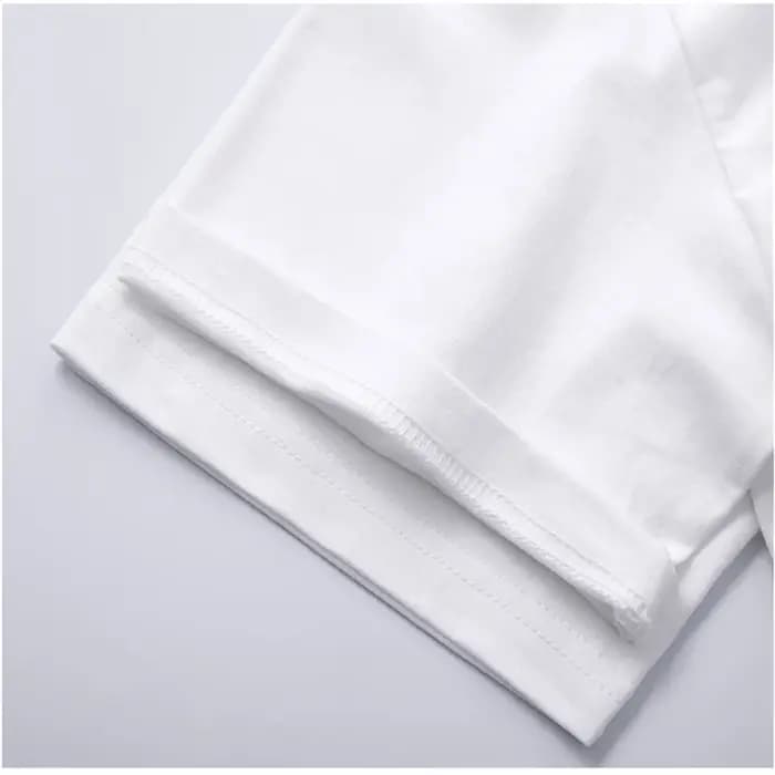 T-shirt imprimé pour homme - 100% coton