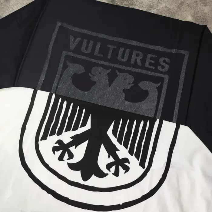 Yao mode KANYE WEST DONDA graphiques à manches longues 100% coton hommes vêtements Streetwear HipHop