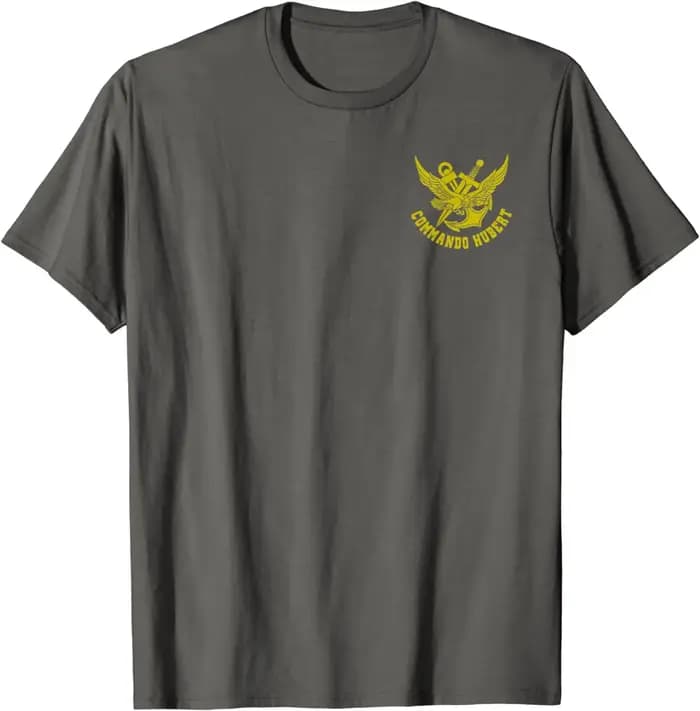 Naviennes françaises Forces spéciales Commando Hubert T-shirt à manches courtes décontracté coton col rond hommes chemise