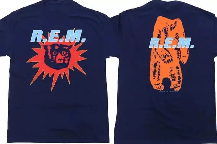 T-shirt REM Monster Tour 1994