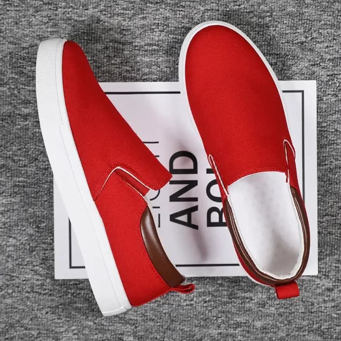 Chaussures en toile pour hommes