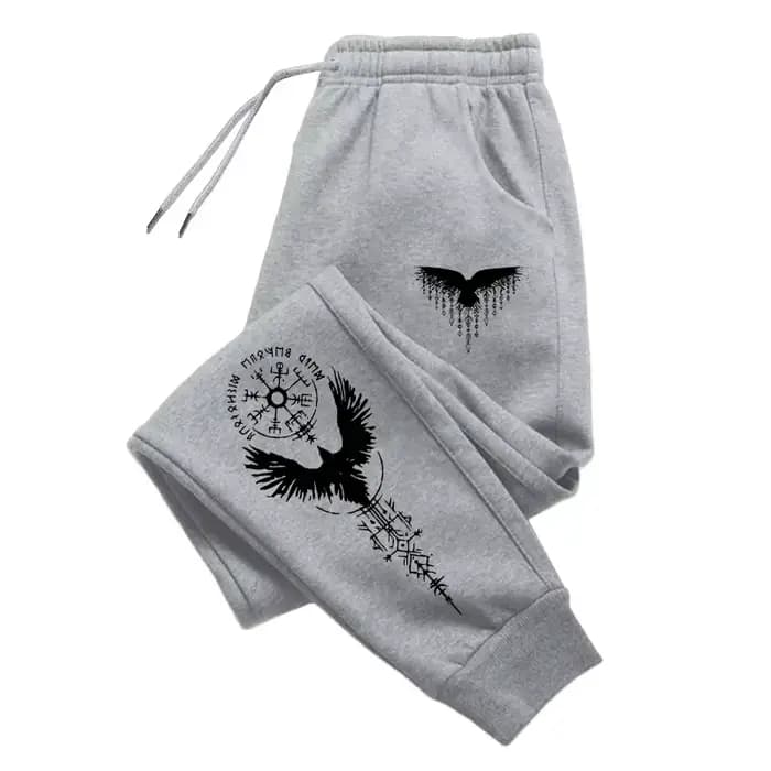 2025 nouveauté hommes pantalons de survêtement automne hiver décontracté sport