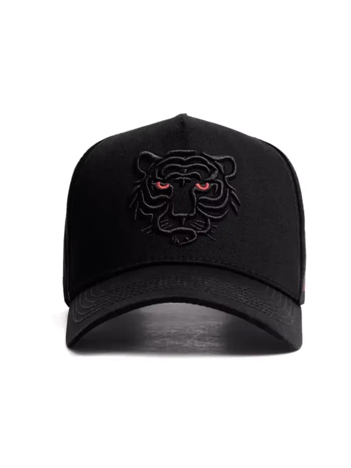 Casquette Trucker Snapback Black Tiger