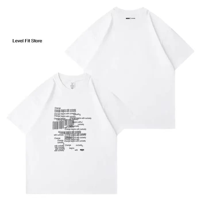 T-shirt AND2BLE Streetwear tendance avec imprimé lettres