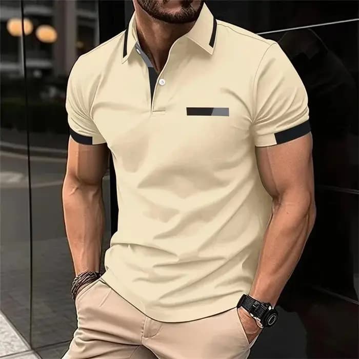 T-shirt de sport décontracté pour homme