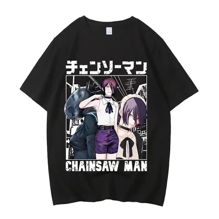T-shirts Chainsaw Man Reze