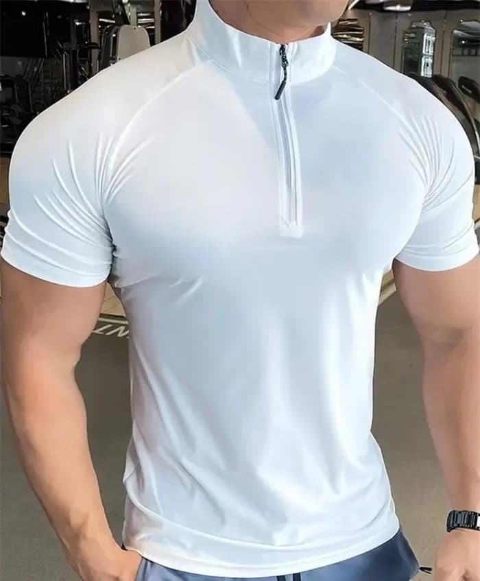 T-shirt de sport pour hommes